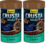 Tetra Yem Crusta Sticks 100 ml (2 paketi) - Seçenekler: 55 g (1er Pack), 55 g (1er Pack) (2 paketi)...