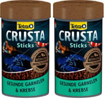 Tetra Yem Crusta Sticks 100 ml (2 paketi) - Seçenekler: 55 g (1er Pack), 55 g (1er Pack) (2 paketi)...