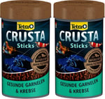 Tetra Yem Crusta Sticks 100 ml (2 paketi) - Seçenekler: 55 g (1er Pack), 55 g (1er Pack) (2 paketi)...