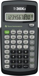 TEXAS INSTRUMENTS TI-30 XA Bilimsel Hesap Makinesi