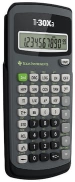 TEXAS INSTRUMENTS TI-30 XA Bilimsel Hesap Makinesi