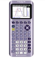 Texas Instruments TI-84 Plus CE Renkli Grafik Hesap Makinesi, Cam G be i (Metalik)