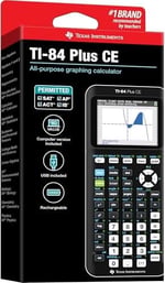 Texas Instruments TI-84 PLUS CE-T Bilimsel Grafik Hesap Makinesi, Siyah