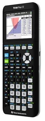 Texas Instruments TI-84 PLUS CE-T Bilimsel Grafik Hesap Makinesi, Siyah