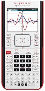 Texas Instruments TI-Nspire CX II-T Grafik Hesap Makinesi