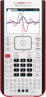 Texas Instruments TI-Nspire CX II-T Grafik Hesap Makinesi