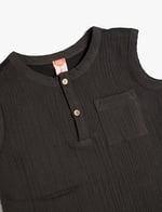 Textured Tank Top