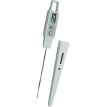 TFA Dostmann Dijital delme termometresi, 30.1040, gıdaların sıcaklık kontrolü için ideal, U 24 x G 19 x Y 218 mm