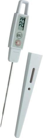 TFA Dostmann Dijital delme termometresi, 30.1040, gıdaların sıcaklık kontrolü için ideal, U 24 x G 19 x Y 218 mm
