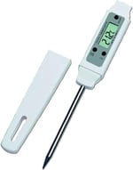 TFA Dostmann Pocket-Digitemp S dijital termometre, cep formatı, yıkanabilir, profesyonel kullanım, sıcaklık kontrolü, U 20 x G 16 x Y 152 mm