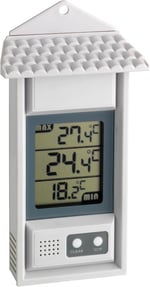 Tfa Tfa30.1039 Dijital Min-Max Thermometre, Siyah