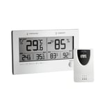 Tfa Tfa30.3049 Twin Plus Telsiz Termometre Nem Ölçer, Siyah