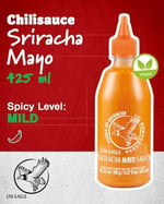 Thai World - Uni Eagle Sriracha Acı Biber Sosu 475 G