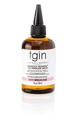 Thank God It's Natural Tgin Miracle RepaiRx Doğal Saçlar İçin Anti-Beriklik Serum - Kuru Saç - Kıvırcık Saç - 4 Oz