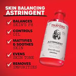 THAYERS Aloe Vera ile Orijinal Cadı Hazel Sıkılaştırıcı, 340 ml Şişe