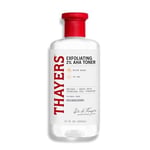 Thayers Glikolik Asit, Laktik Asit ve Cadı Hazel İçeren% 2 AHA Eksfoliye Edici Toner, Tüm Cilt Tipleri için Pürüzsüzleştirici ve Gözenek Arındırıcı Cilt Bakımı, 12 Fl Oz