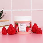 The Bath Factory, Strawberry Shea vücut fırçası, 300 gram