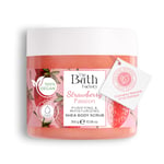The Bath Factory, Strawberry Shea vücut fırçası, 300 gram