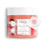 The Bath Factory, Strawberry Shea vücut fırçası, 300 gram