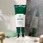 The Body Shop Çay Ağacı 3'ü 1 Arada Temizleyici Scrub Maske 125 ml 5028197969417