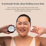 The Body Shop Çay Ağacı Arındırıcı ve Dengeleyici Saç ve Saç Derisi Ovma Vegan ipek Protein 240ml