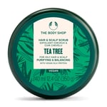The Body Shop Çay Ağacı Arındırıcı ve Dengeleyici Saç ve Saç Derisi Ovma Vegan ipek Protein 240ml