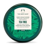 The Body Shop Çay Ağacı Arındırıcı ve Dengeleyici Saç ve Saç Derisi Ovma Vegan ipek Protein 240ml