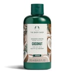 The Body Shop Hindistan Cevizi Duş Kremi - Kuru Ciltler İçin Fındık ve Kremsi - Vegan Vücut Yıkama, 8.4 Fl Oz - Seçenekler: 8.4 Fl Oz (Pack of 1), 25.3 Fl Oz (Pack of 1)