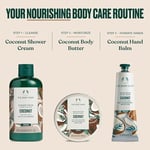The Body Shop Hindistan Cevizi Duş Kremi - Kuru Ciltler İçin Fındık ve Kremsi - Vegan Vücut Yıkama, 8.4 Fl Oz - Seçenekler: 8.4 Fl Oz (Pack of 1), 25.3 Fl Oz (Pack of 1)
