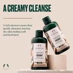 The Body Shop Hindistan Cevizi Duş Kremi - Kuru Ciltler İçin Fındık ve Kremsi - Vegan Vücut Yıkama, 8.4 Fl Oz - Seçenekler: 8.4 Fl Oz (Pack of 1), 25.3 Fl Oz (Pack of 1)