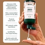 The Body Shop Hindistan Cevizi Duş Kremi - Kuru Ciltler İçin Fındık ve Kremsi - Vegan Vücut Yıkama, 8.4 Fl Oz - Seçenekler: 8.4 Fl Oz (Pack of 1), 25.3 Fl Oz (Pack of 1)