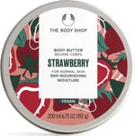 The Body Shop STRAWBERRY BODY BUTTER 200ML