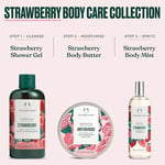 The Body Shop STRAWBERRY BODY BUTTER 200ML