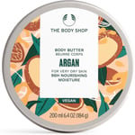 The Body Shop WILD ARGAN OIL BODY BUTTER 200ML
