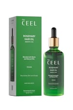 The Ceel Biberiye Saç Yağı Complexi 50 ml - Biotin, Hint Yağı ve Vitamin E İçeren Bitkisel Bakım Yağı, Saç Derisi, Kaş ve Kirpik İçin Besleyici ve Parlaklık Destekleyici - Seçenekler: 1 Adet, 2li Set