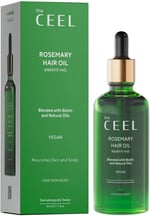 The Ceel Biberiye Saç Yağı Complexi 50 ml - Biotin, Hint Yağı ve Vitamin E İçeren Bitkisel Bakım Yağı, Saç Derisi, Kaş ve Kirpik İçin Besleyici ve Parlaklık Destekleyici - Seçenekler: 1 Adet, 2li Set