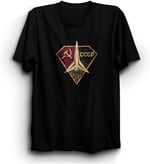 The Fame Cccp, Sovyetler Birliği, Eskitme Logo Tişört theNM11956