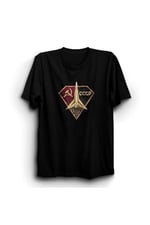 The Fame Cccp, Sovyetler Birliği, Eskitme Logo Tişört theNM11956