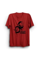 The Fame Che Guevara, Fidel Castro, Revolutionalist Of Cuba, Küba Tişört