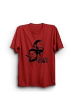 The Fame Che Guevara, Fidel Castro, Revolutionalist Of Cuba, Küba Tişört