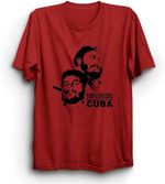 The Fame Che Guevara, Fidel Castro, Revolutionalist Of Cuba, Küba Tişört