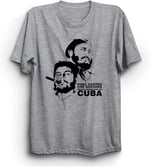 The Fame Che Guevara, Fidel Castro, Revolutionalist Of Cuba, Küba Tişört