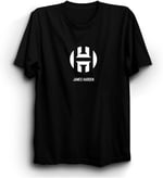 The Fame James Harden Logo, Basketball, Basketbol Tişört theNM9368