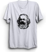 The Fame Karl Marx Tişört