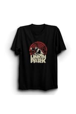 The Fame Link Red Dart Park Rock Metal%100 Pamuk Tişört