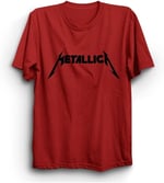 The Fame Metallllica, Classic Logo, Rock Metal Müzik Grubu Çocuk Tişörtü