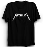 The Fame Metallllica, Classic Logo, Rock Metal Müzik Grubu Çocuk Tişörtü