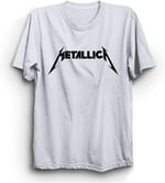 The Fame Metallllica, Classic Logo, Rock Metal Müzik Grubu Çocuk Tişörtü