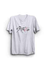 The Fame Stray Classic Logo, K-Pop Kids Tişört