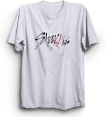 The Fame Stray Classic Logo, K-Pop Kids Tişört